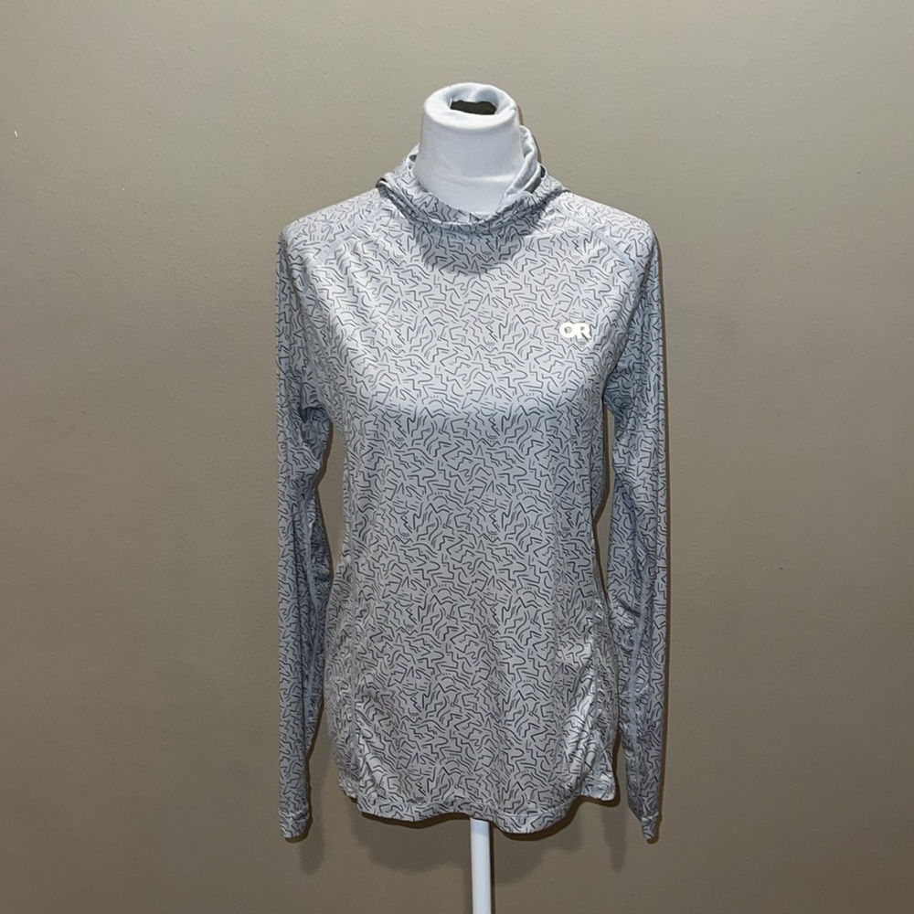 Outdoor Research Echo sun protection long sleeve hoodie